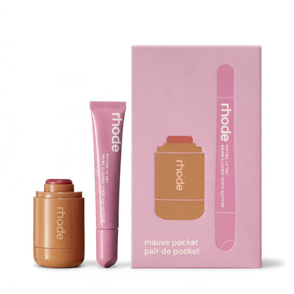 RHODE | Pocket Pair Lip + Cheek Set