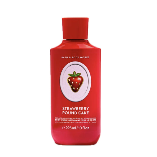 Bath & Body Works | Strawberry Pound Cake Body Wash