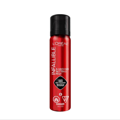 L'OREAL Paris | Infallible 3-Second Setting Spray