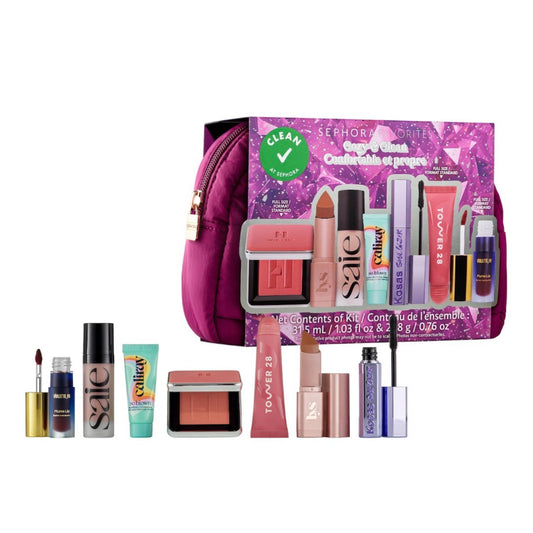 A Sephora Favorite Set| Cozy & Clean Makeup Value Set