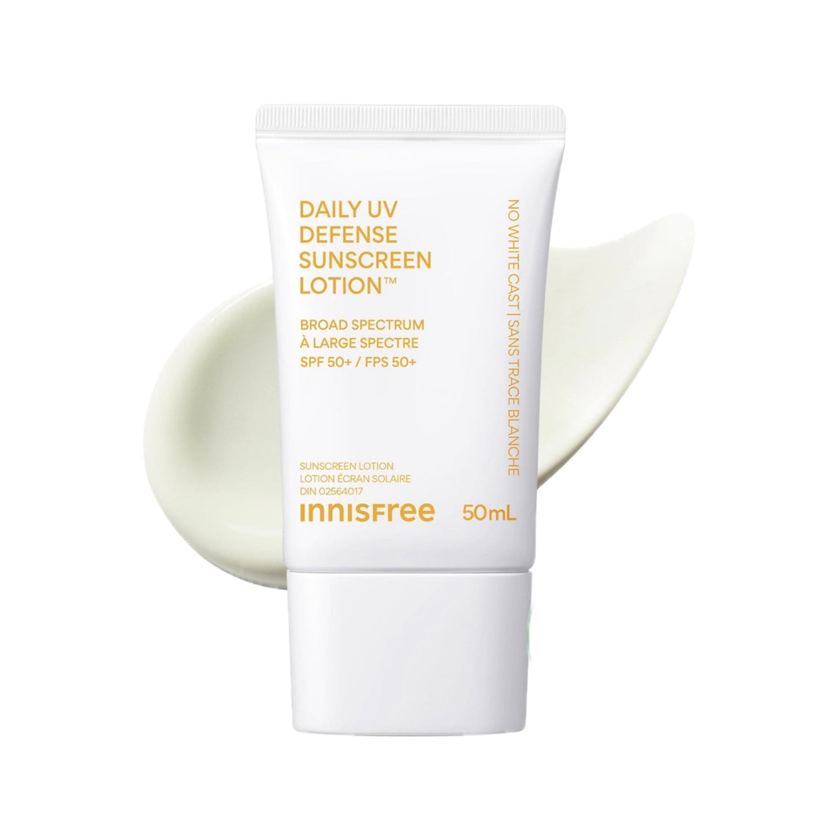 INNISFREE | Daily UV Defense Korean Sunscreen Lotion SPF 50+