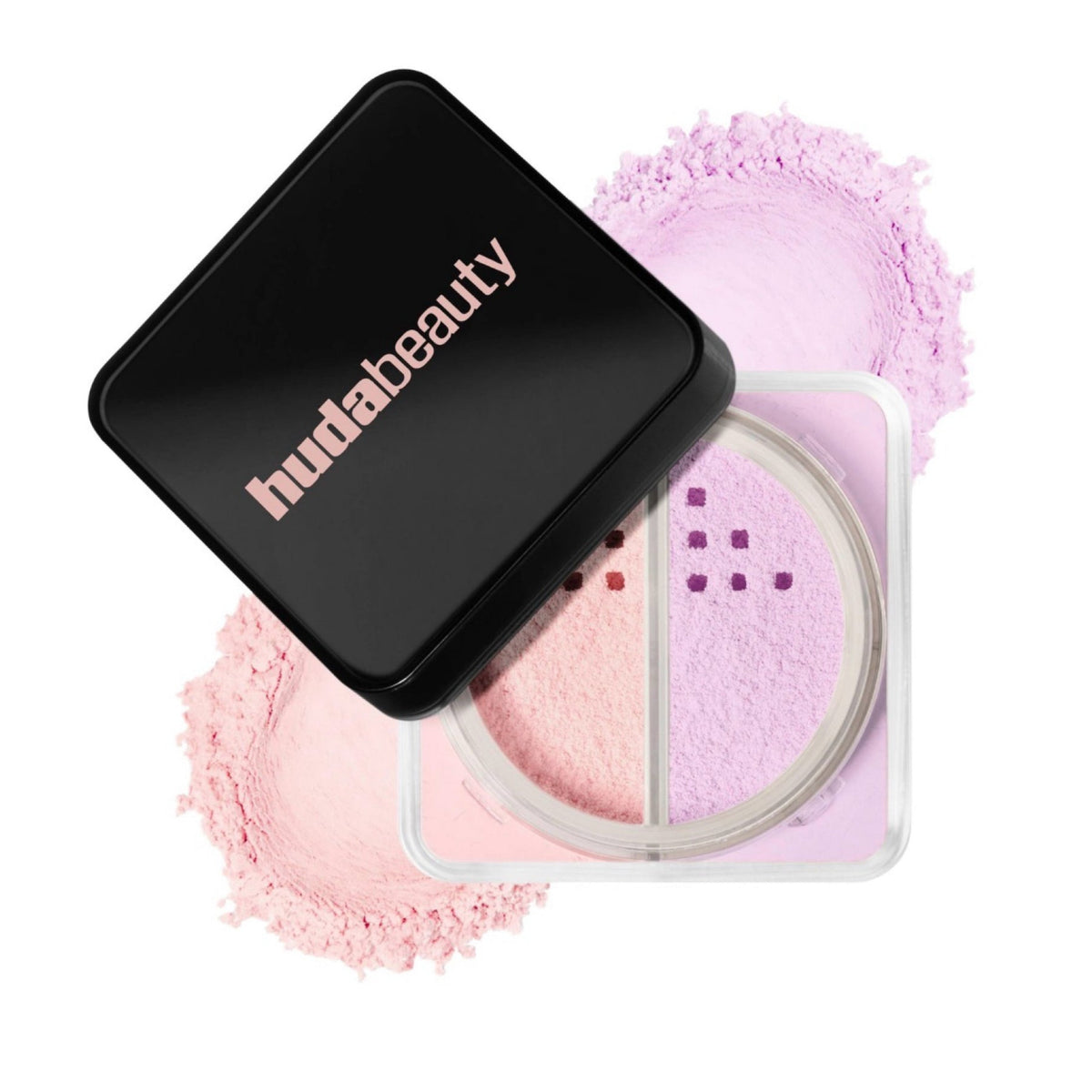HUDA BEAUTY | Easy Bake Loose Powder Brightening + Correcting Duo
