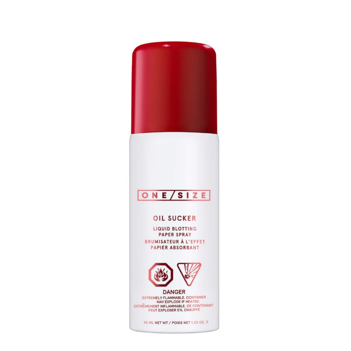 ONE/SIZE BY PATRICK STARRR | Oil Sucker Touch Up Setting Spray