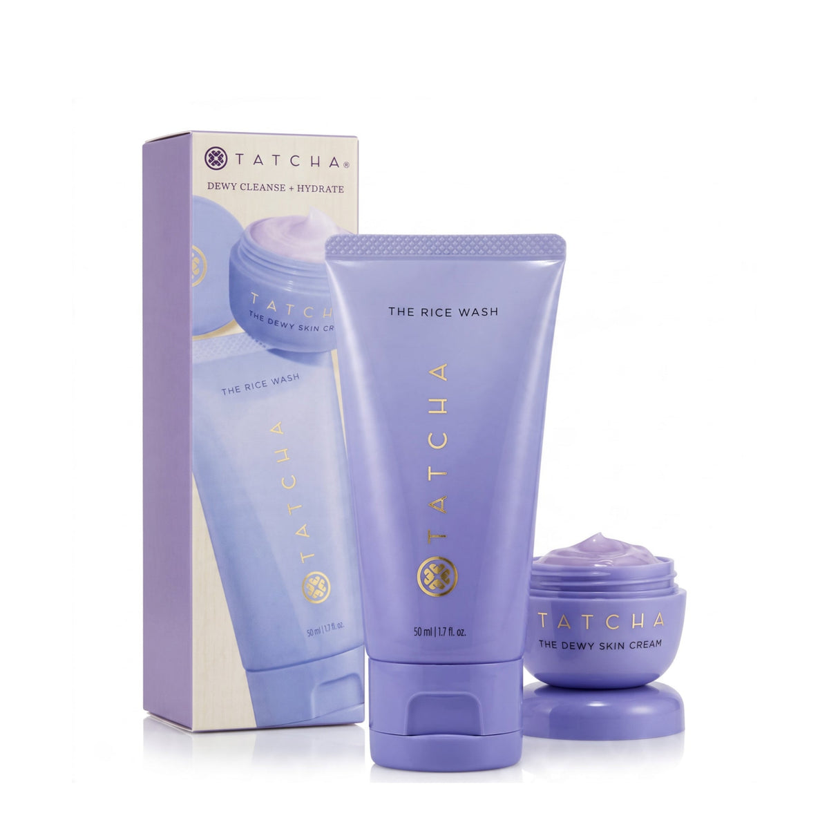 TATCHA | Dewy Cleanse + Hydrate Duo Set