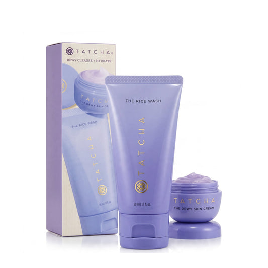 TATCHA | Dewy Cleanse + Hydrate Duo Set