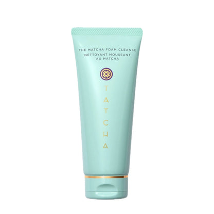TATCHA | The Matcha Foam Pore-Refining & Oil-Balancing Prebiotic Gel Cleanser