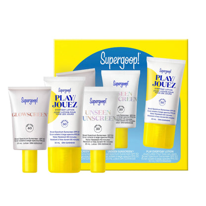 SUPERGOOP! Icons Only Spf Bestsellers Kit