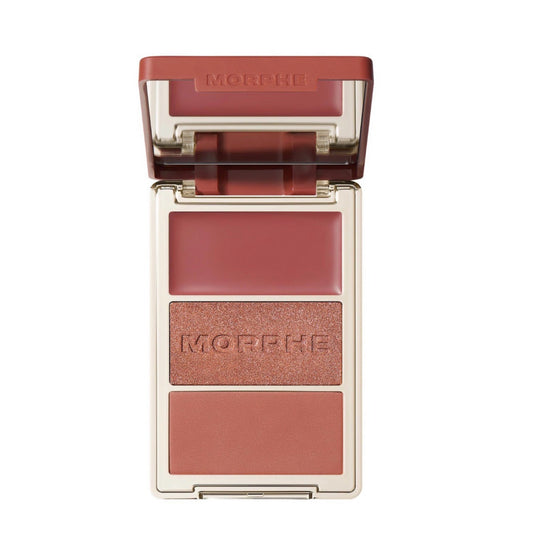 MORPHE | Cheek Thrills Multi-Finish Blush Trio