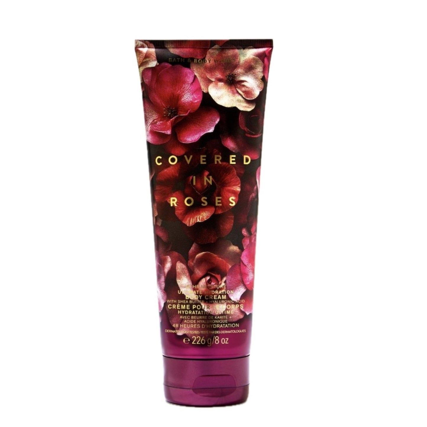 Bath & Body Works | Ultimate Hydration Body Cream Covered In Roses