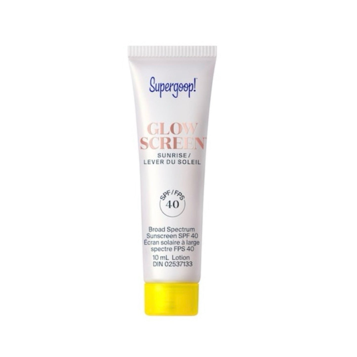 SUPERGOOP! | Mini Glowscreen SPF 40 Sunscreen with Hyaluronic Acid + Niacinamide