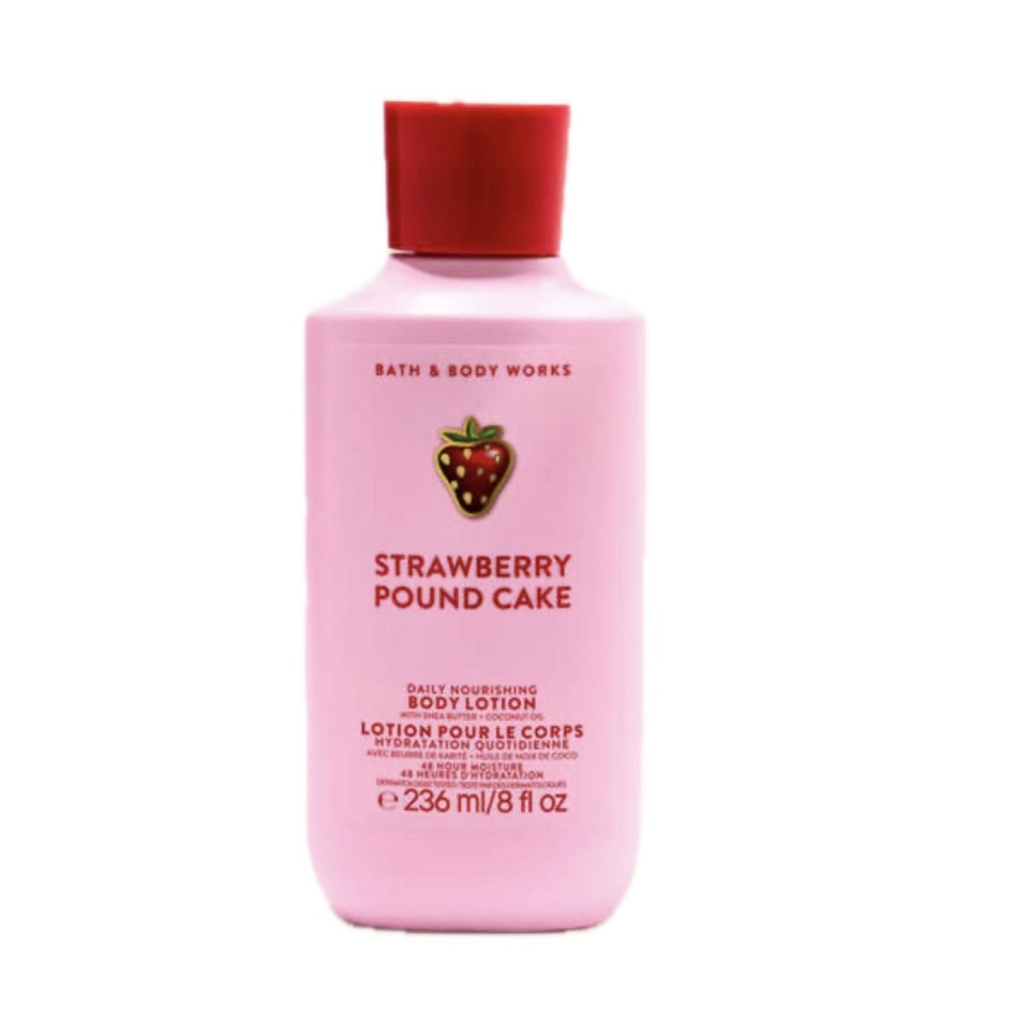 Bath & Body Works | Strawberry Pound Cake Body Lotion