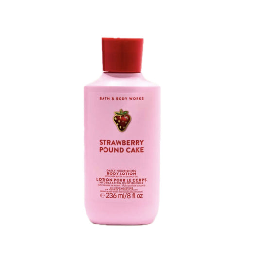 Bath & Body Works | Strawberry Pound Cake Body Lotion