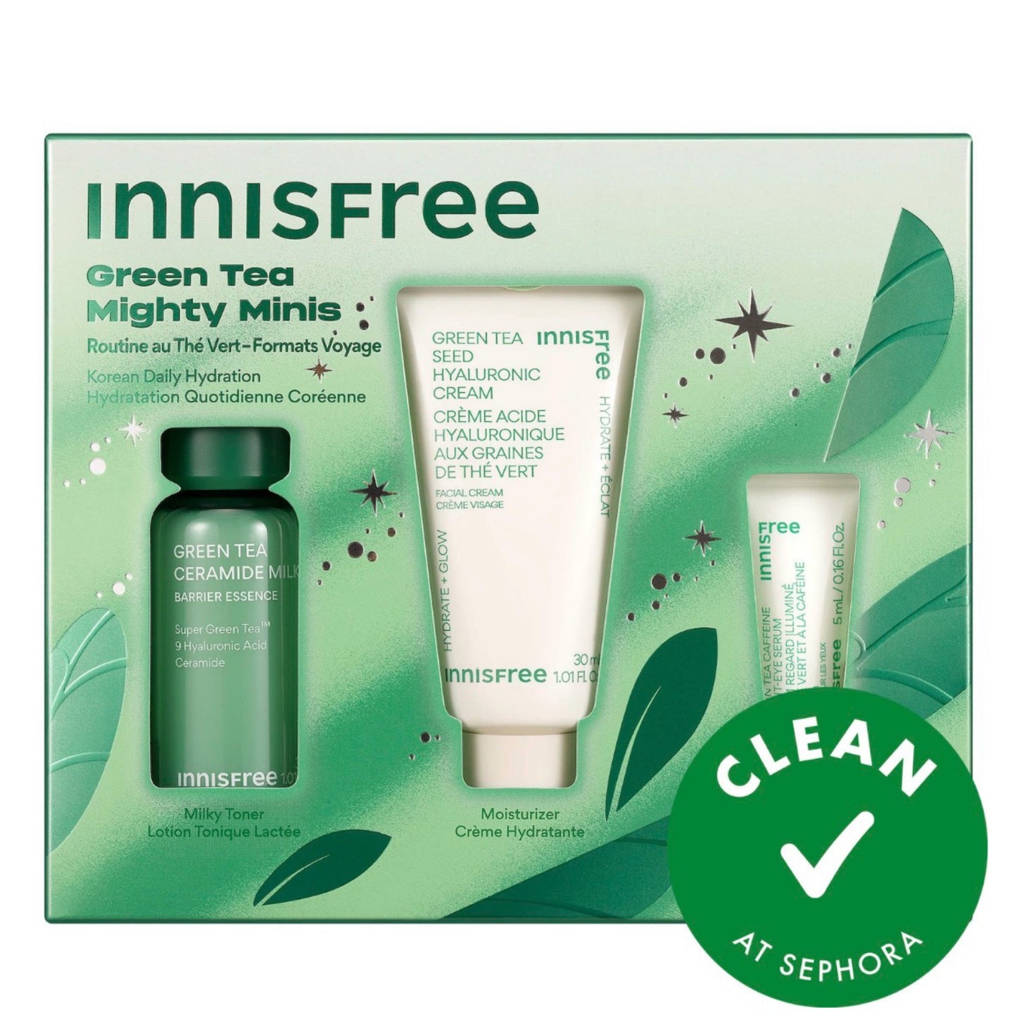 INNISFREE | Green Tea Hydration & Barrier Repair | Skin Gift Set