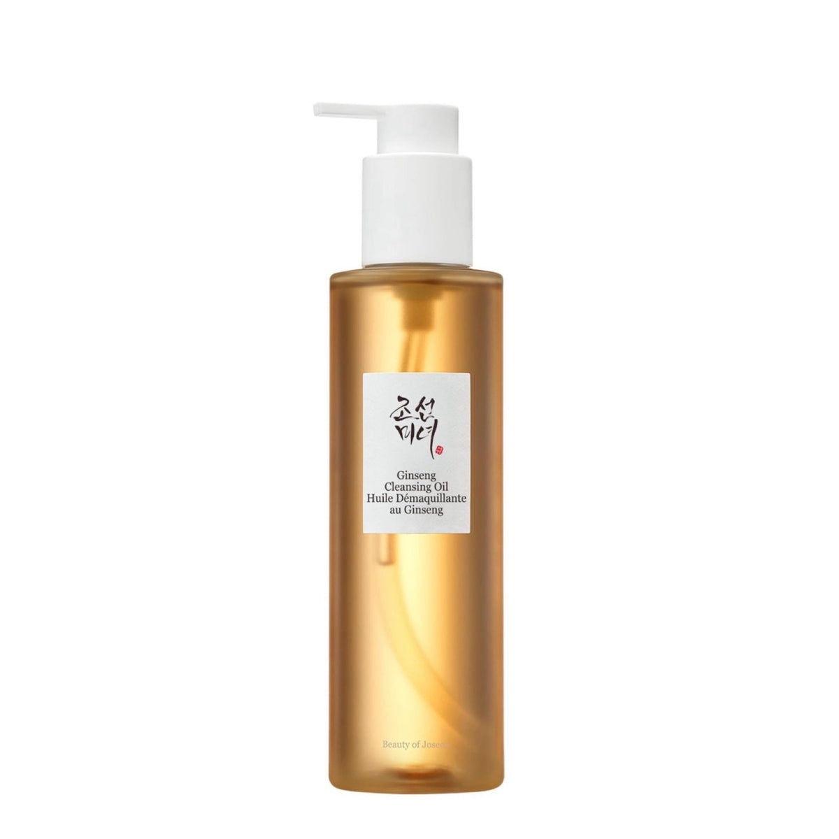 BEAUTY OF JOSEON  | Ginseng Cleansing Oil