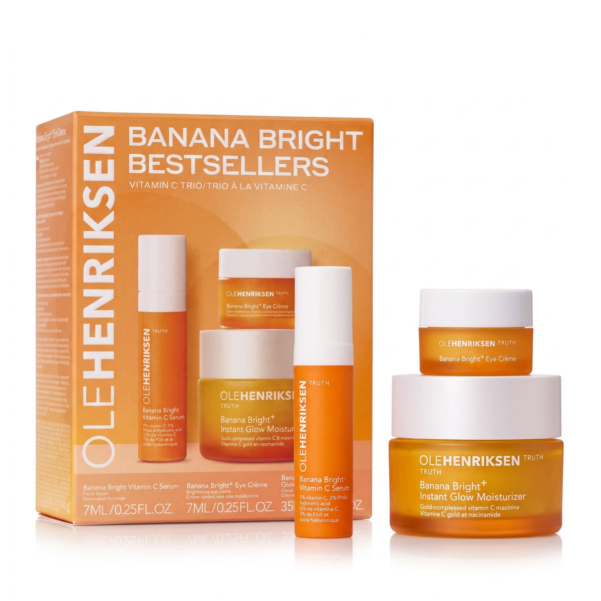 OLEHENRIKSEN | Banana Bright Vitamin C Trio (Bestseller)