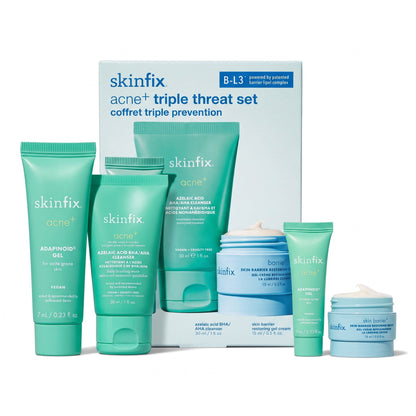 SKINFIX | Acne + Tripple Threat Set | Salicylic Acid + Niacinamide
