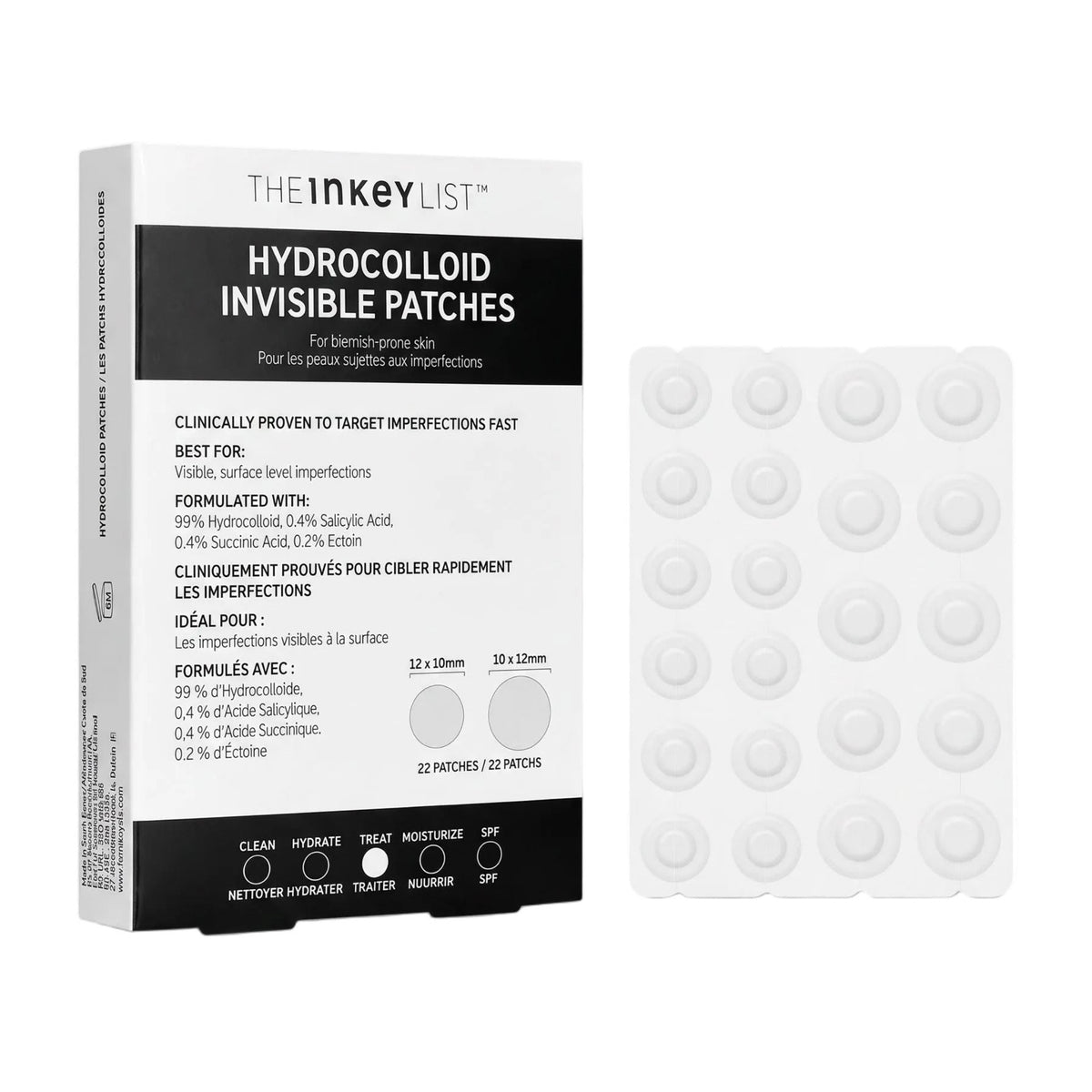 THE INKEY LIST | Hydrocolloid Invisible Patches