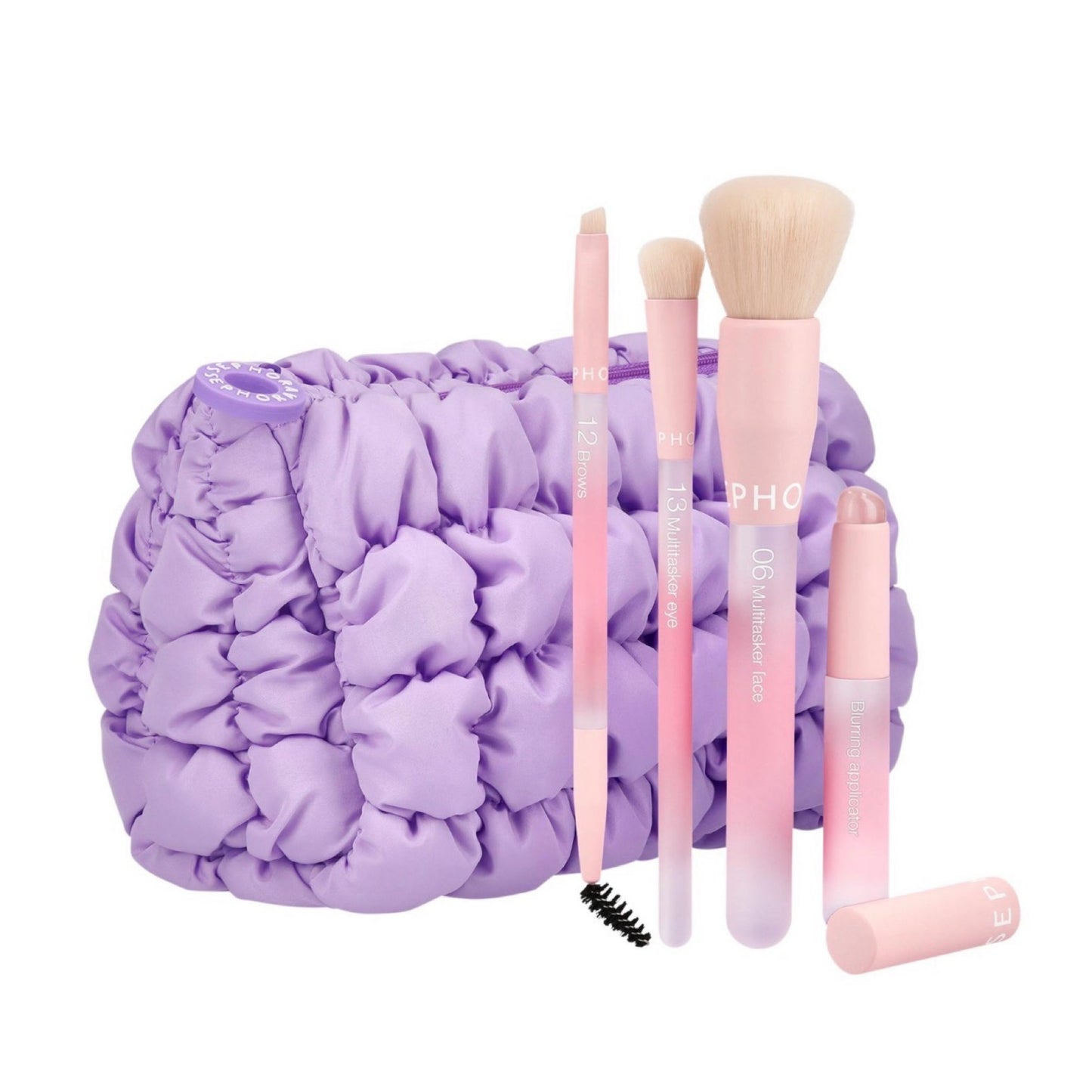 SEPHORA COLLECTION | Pillow Dream Face and Eye Brush Set