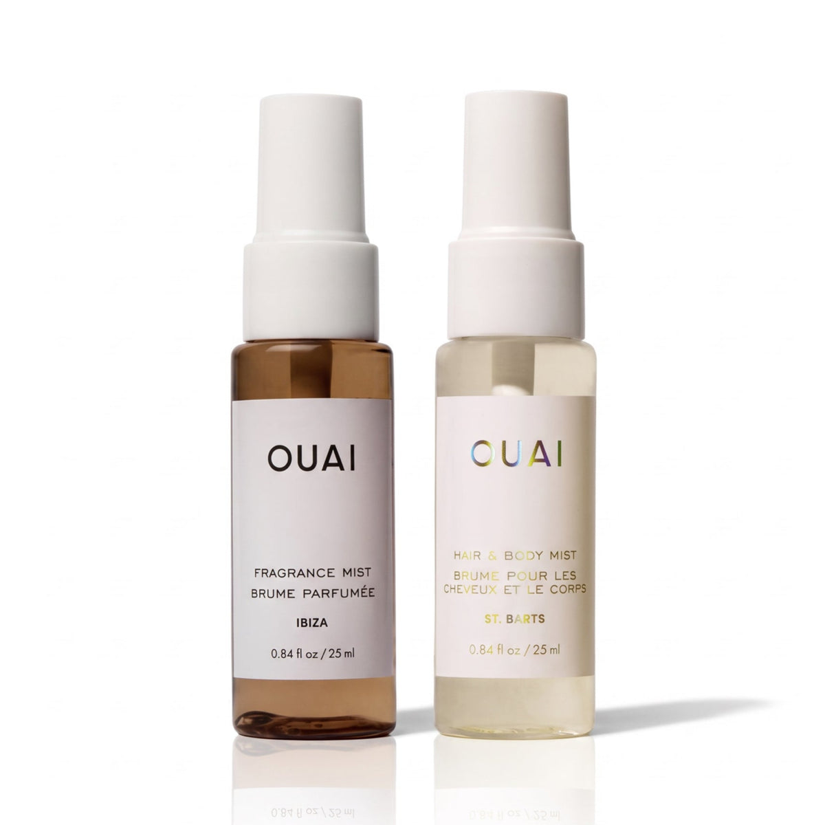 OUAI | Mini St.Barts & Ibiza Body Mist