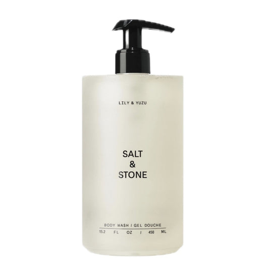 SALT & STONE | Lily and Yuzu Skin Softening Body Wash