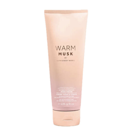 Bath & Body Works | Warm Musk Ultimate Hydration Body Cream