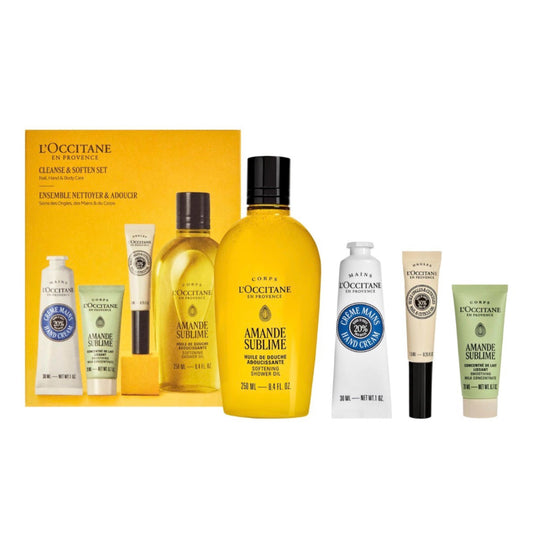L'OCCITANE | Nourish & Soften Set for Nails, Hands & Body Set