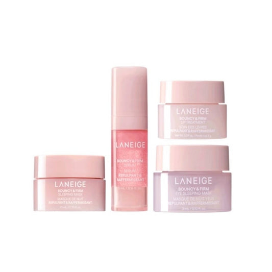 LANEIGE | Mini  Bouncy & Firm Sleeping Mask Set