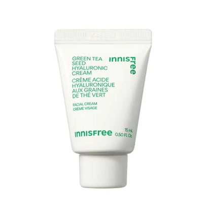 INNISFREE | Mini Green Tea Hyaluroic Acid Hydrating Cream | Skin Barrier Repair