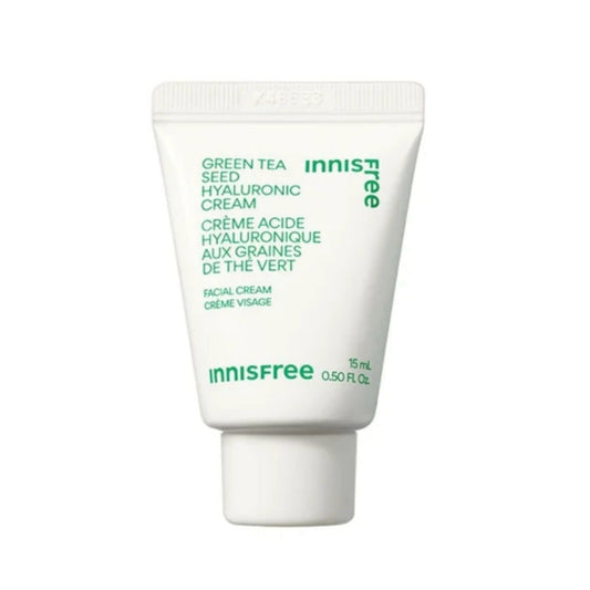 INNISFREE | Mini Green Tea Hyaluroic Acid Hydrating Cream | Skin Barrier Repair