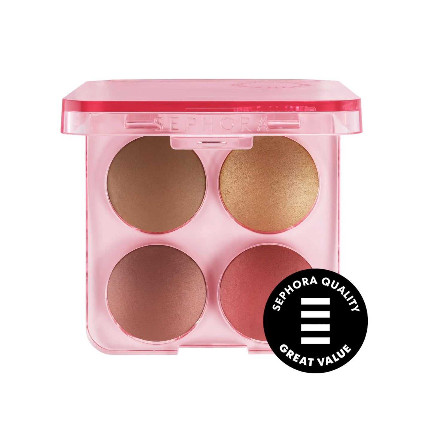 SEPHORA COLLECTION | Colourful Face Bronzer, Blush & Highlighter Palette