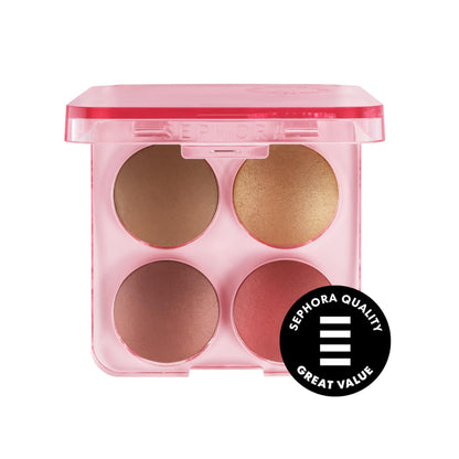 SEPHORA COLLECTION | Colourful Face Bronzer, Blush & Highlighter Palette